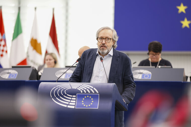 EP Plenary session - Lessons from Budapest Pride: the urgent need for an EU wide anti-discrimination law and defending fundamental rights against right wing attacks