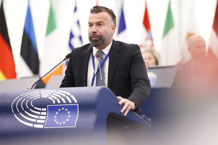 EP Plenary session - Lessons from Budapest Pride: the urgent need for an EU wide anti-discrimination law and defending fundamental rights against right wing attacks