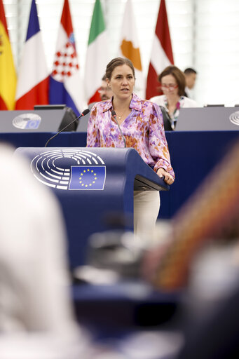 EP Plenary session - Lessons from Budapest Pride: the urgent need for an EU wide anti-discrimination law and defending fundamental rights against right wing attacks