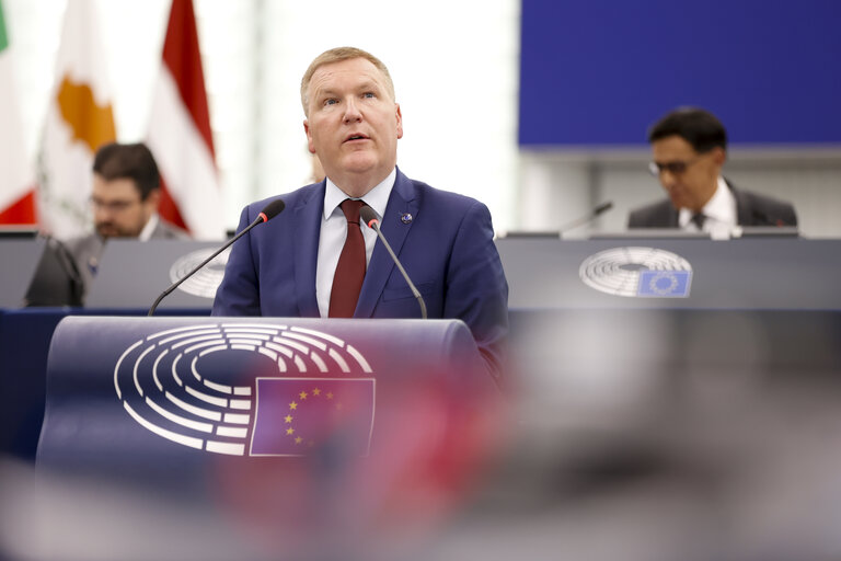 EP Plenary session - Lessons from Budapest Pride: the urgent need for an EU wide anti-discrimination law and defending fundamental rights against right wing attacks