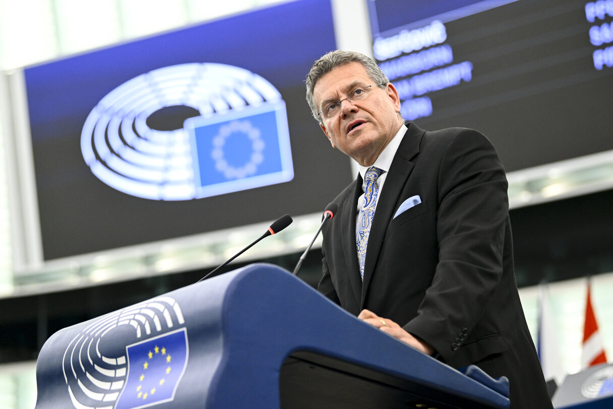 EP Plenary session - EU-US trade negotiations