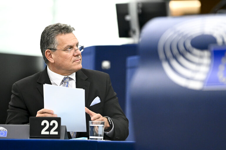 EP Plenary session - EU-US trade negotiations