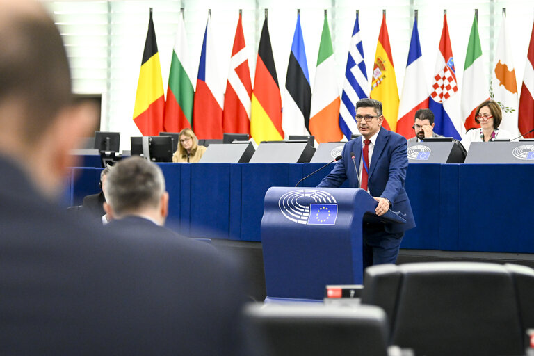 EP Plenary session - EU-US trade negotiations