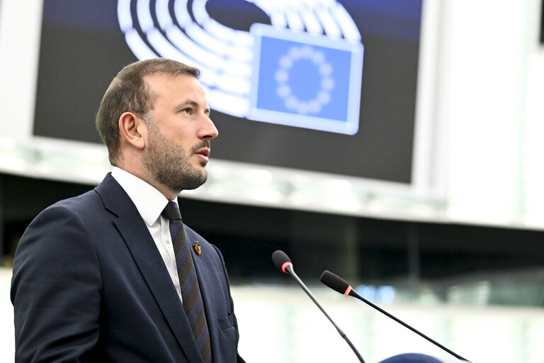 EP Plenary session - EU-US trade negotiations