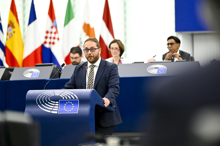 EP Plenary session - EU-US trade negotiations