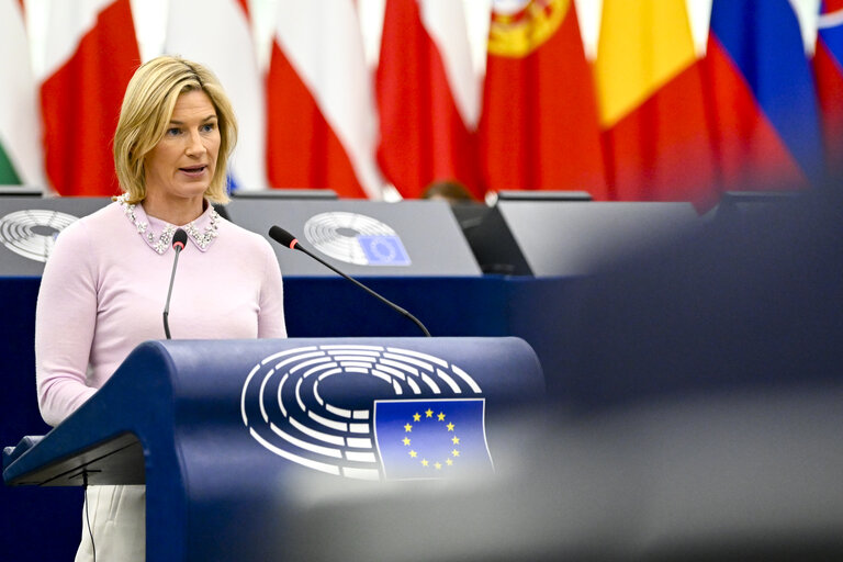 EP Plenary session - EU-US trade negotiations