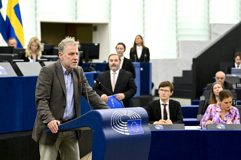 EP Plenary session - EU-US trade negotiations