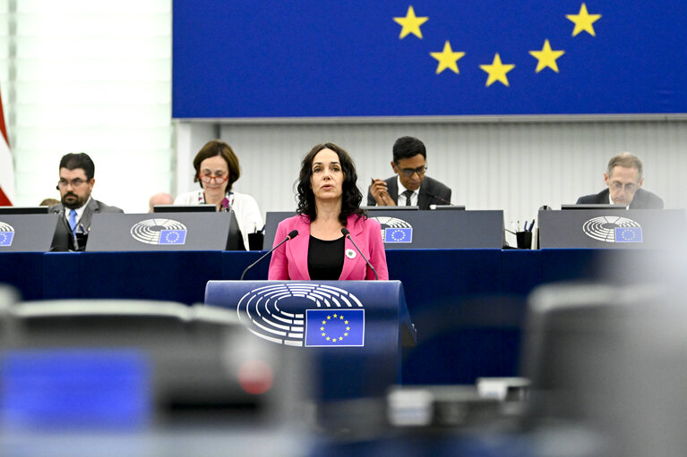 EP Plenary session - EU-US trade negotiations