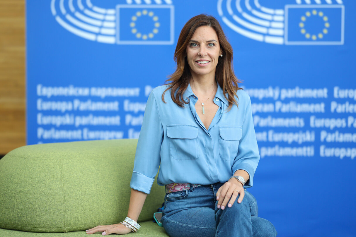 Isabella TOVAGLIERI in the EP in Strasbourg