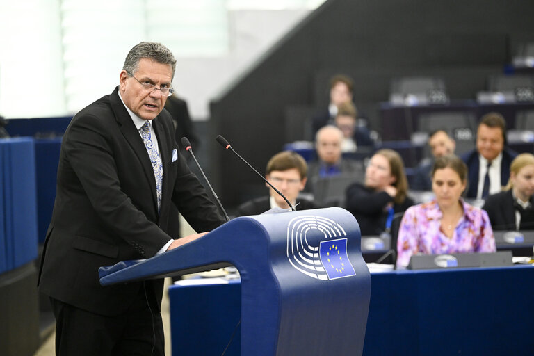 EP Plenary session - EU-US trade negotiations