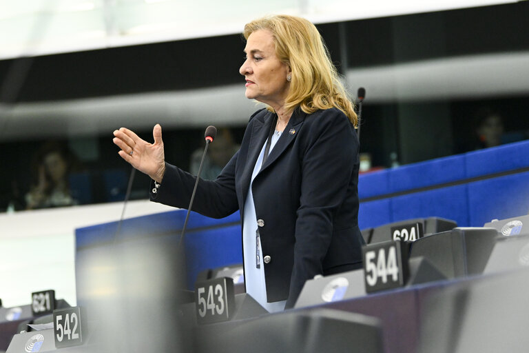 EP Plenary session - EU-US trade negotiations