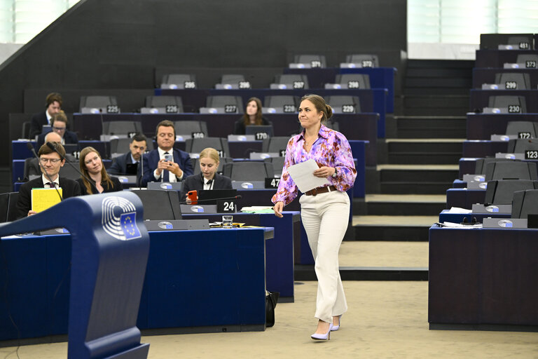 EP Plenary session - EU-US trade negotiations