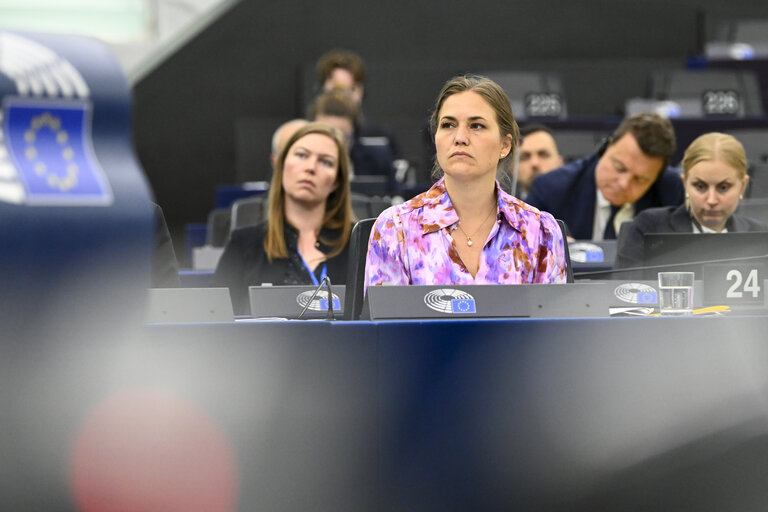 EP Plenary session - EU-US trade negotiations