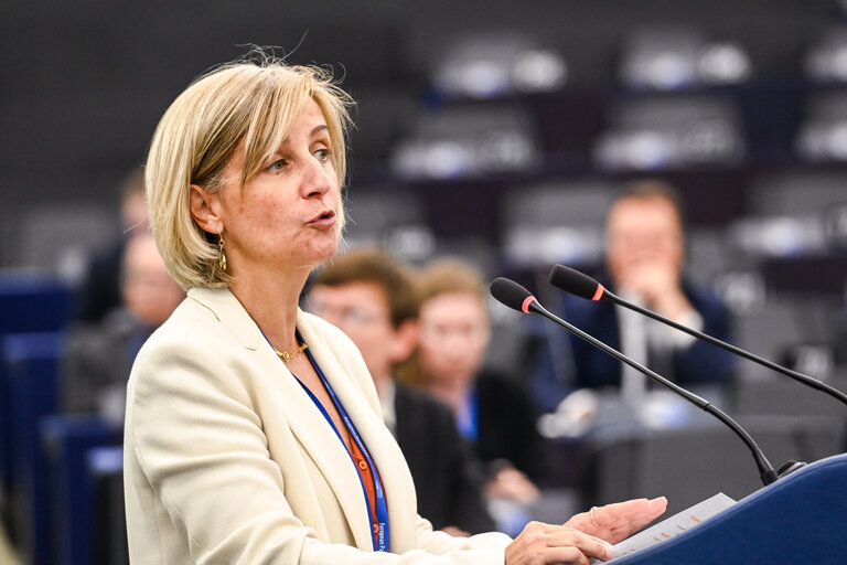 EP Plenary session - EU Preparedness Union in light of the upcoming wildfire season