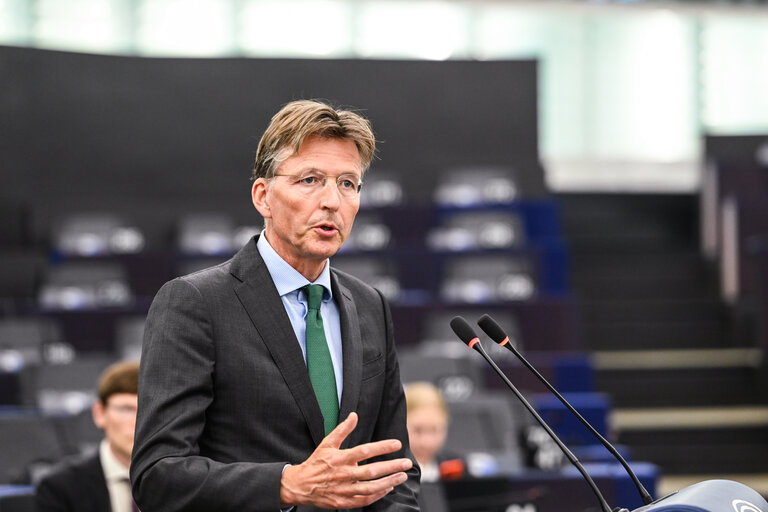 EP Plenary session - EU Preparedness Union in light of the upcoming wildfire season