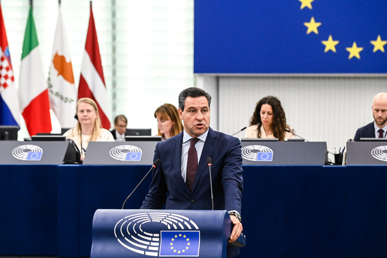 EP Plenary session - EU Preparedness Union in light of the upcoming wildfire season