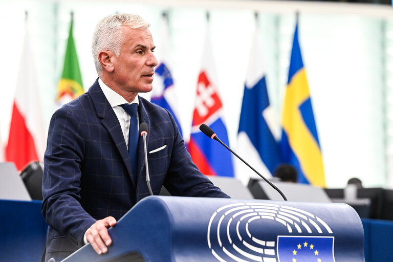 EP Plenary session - EU Preparedness Union in light of the upcoming wildfire season