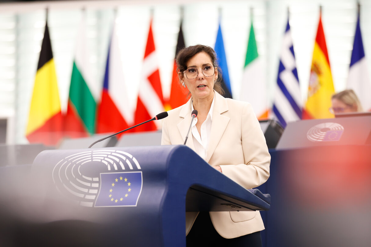 EP Plenary session - Presentation of the Stockpiling Strategies - strengthening response capacities for a changing risk and threat landscape