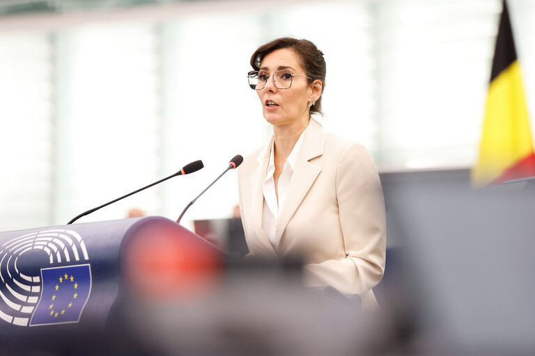 EP Plenary session - Presentation of the Stockpiling Strategies - strengthening response capacities for a changing risk and threat landscape