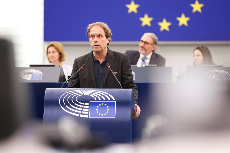 EP Plenary session - Presentation of the Stockpiling Strategies - strengthening response capacities for a changing risk and threat landscape