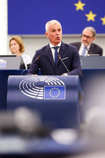 EP Plenary session - Presentation of the Stockpiling Strategies - strengthening response capacities for a changing risk and threat landscape