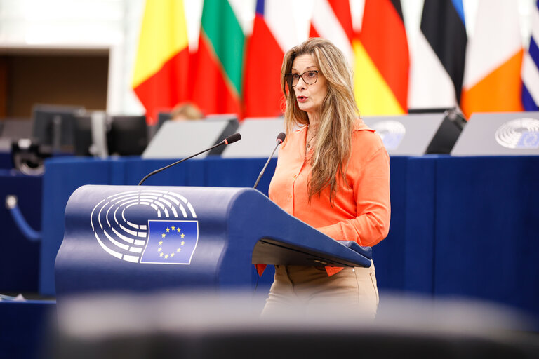 EP Plenary session - Presentation of the Stockpiling Strategies - strengthening response capacities for a changing risk and threat landscape