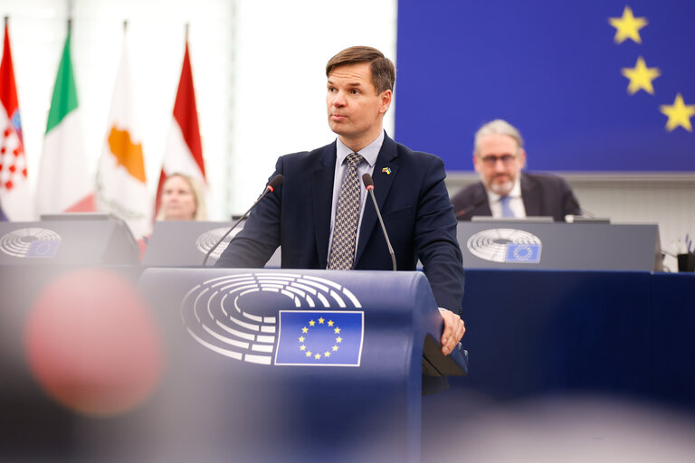 EP Plenary session - Presentation of the Stockpiling Strategies - strengthening response capacities for a changing risk and threat landscape