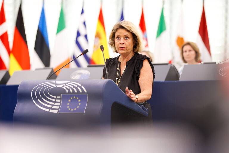 EP Plenary session - Presentation of the Stockpiling Strategies - strengthening response capacities for a changing risk and threat landscape