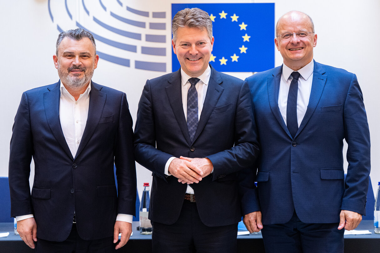 Delegation for Northern Cooperation and for Relations with Switzerland and Norway and to the EU-Iceland Joint Parliamentary Committee and the European Economic Area Joint Parliamentary Committee - Election of the Vice-Chairs