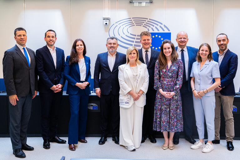 Delegation for Northern Cooperation and for Relations with Switzerland and Norway and to the EU-Iceland Joint Parliamentary Committee and the European Economic Area Joint Parliamentary Committee - Election of the Vice-Chairs