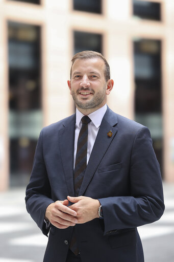 Virginijus SINKEVICIUS in the EP in Strasbourg