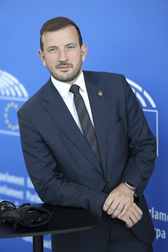 Virginijus SINKEVICIUS in the EP in Strasbourg