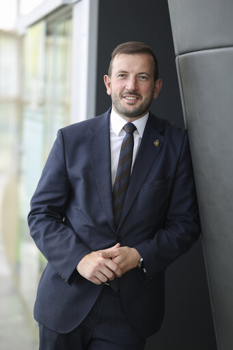 Virginijus SINKEVICIUS in the EP in Strasbourg