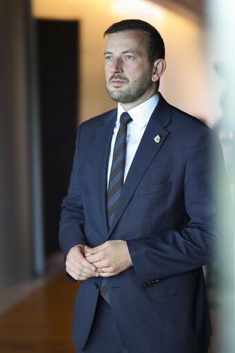 Virginijus SINKEVICIUS in the EP in Strasbourg