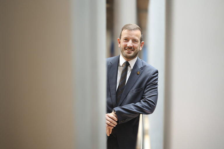 Virginijus SINKEVICIUS in the EP in Strasbourg