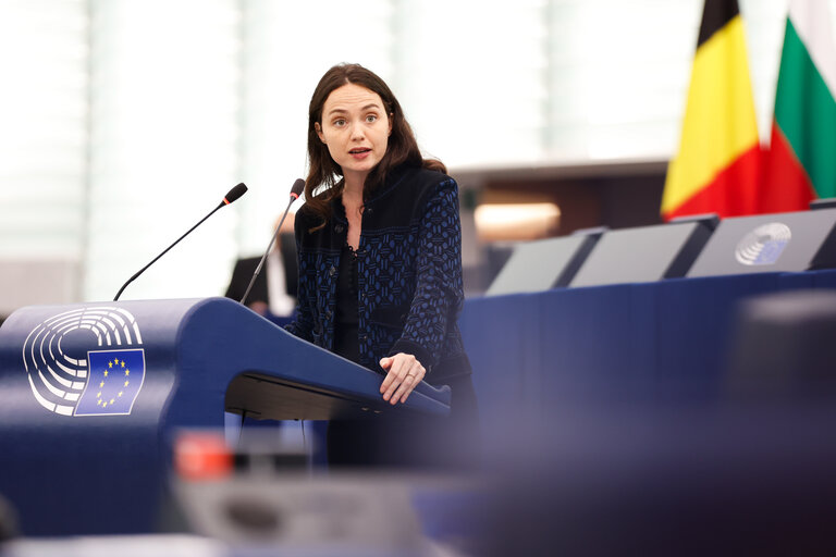 EP Plenary session - Presentation of the Stockpiling Strategies - strengthening response capacities for a changing risk and threat landscape
