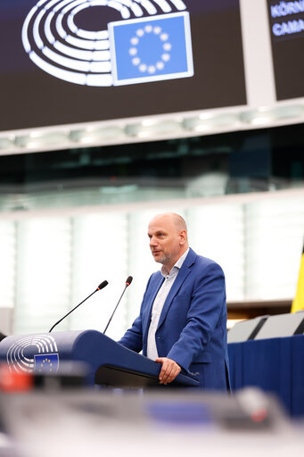 EP Plenary session - Presentation of the Stockpiling Strategies - strengthening response capacities for a changing risk and threat landscape