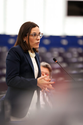 Photo 13 : EP Plenary session - Alleged misuse of EU funds by Members of the far-right and measures to ensure institutional integrity