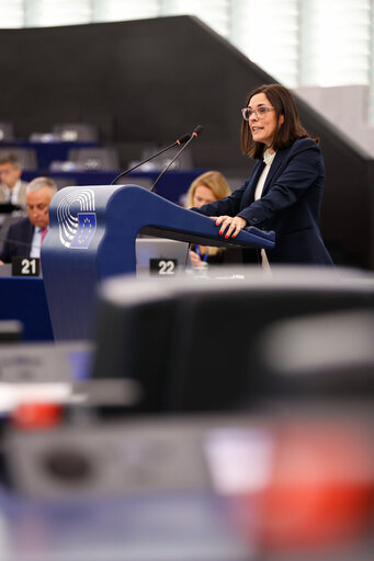Photo 11 : EP Plenary session - Alleged misuse of EU funds by Members of the far-right and measures to ensure institutional integrity