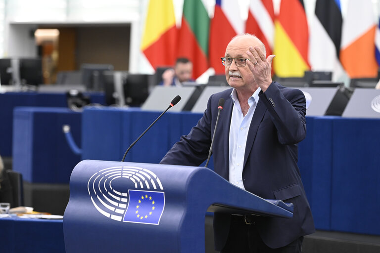 EP Plenary session - Outcome of the conference on the Financing for development in Seville