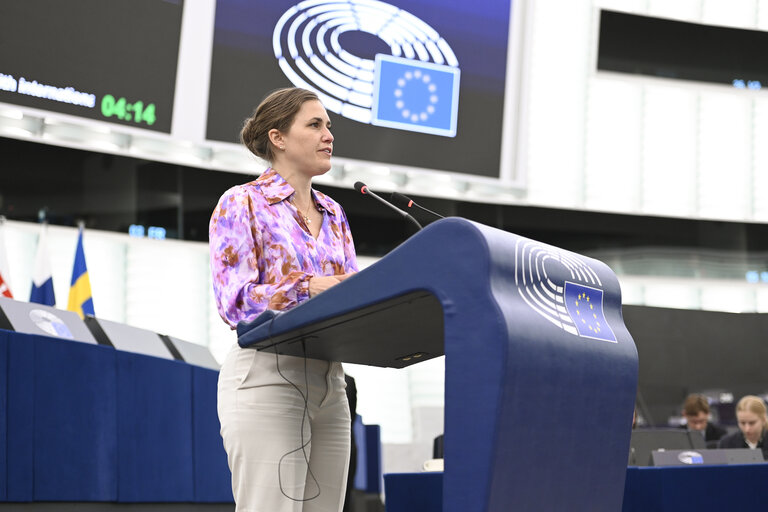 EP Plenary session - Outcome of the conference on the Financing for development in Seville