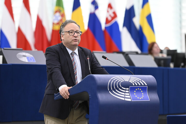 EP Plenary session - Outcome of the conference on the Financing for development in Seville