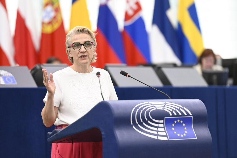 EP Plenary session - Outcome of the conference on the Financing for development in Seville