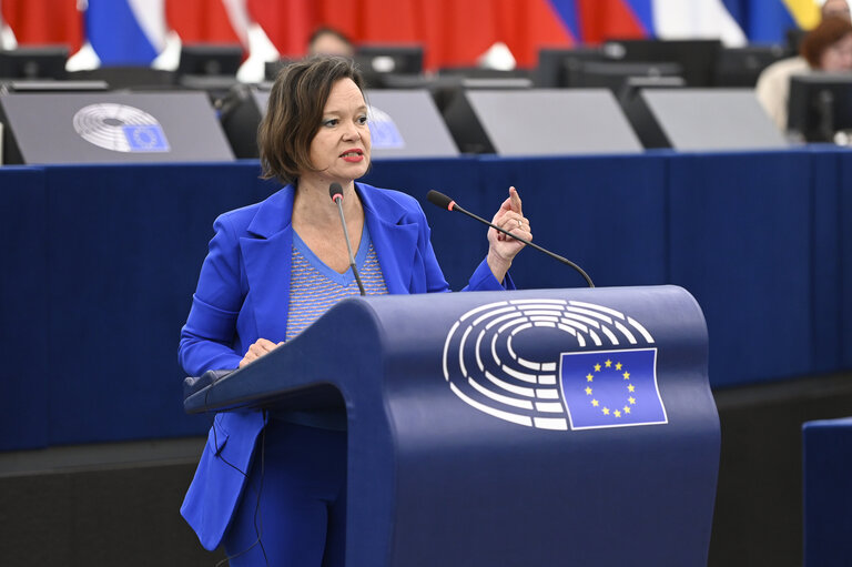 EP Plenary session - Outcome of the conference on the Financing for development in Seville