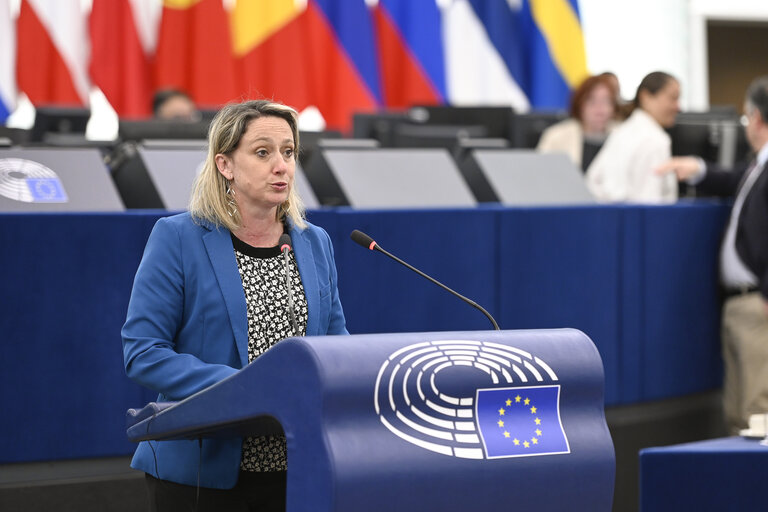 EP Plenary session - Outcome of the conference on the Financing for development in Seville