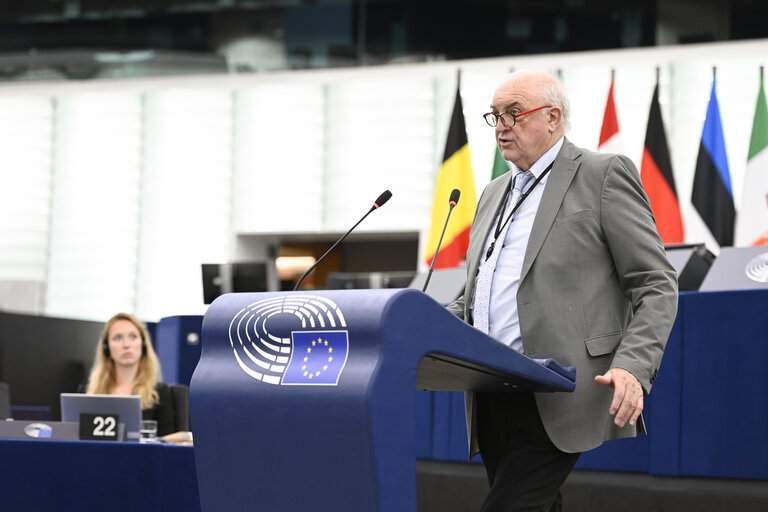 EP Plenary session - Outcome of the conference on the Financing for development in Seville