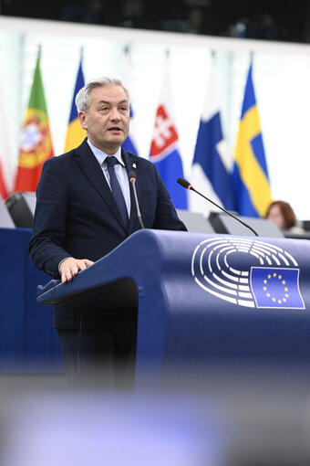 EP Plenary session - Outcome of the conference on the Financing for development in Seville