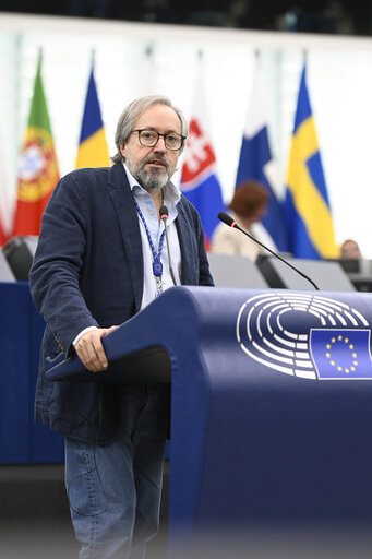 EP Plenary session - Outcome of the conference on the Financing for development in Seville