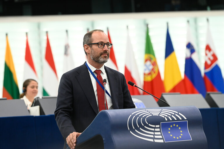 EP Plenary session - Democratic Republic of the Congo-Rwanda peace deal agreement