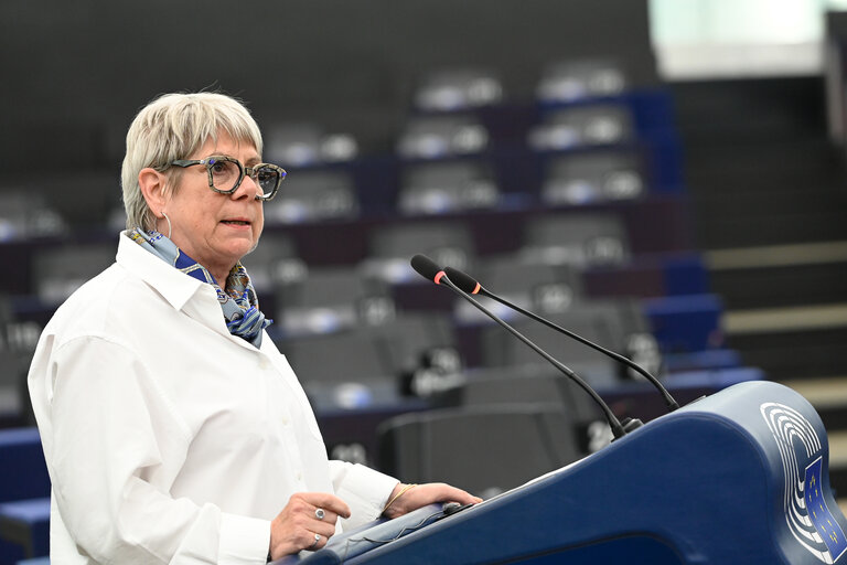 EP Plenary session - Democratic Republic of the Congo-Rwanda peace deal agreement